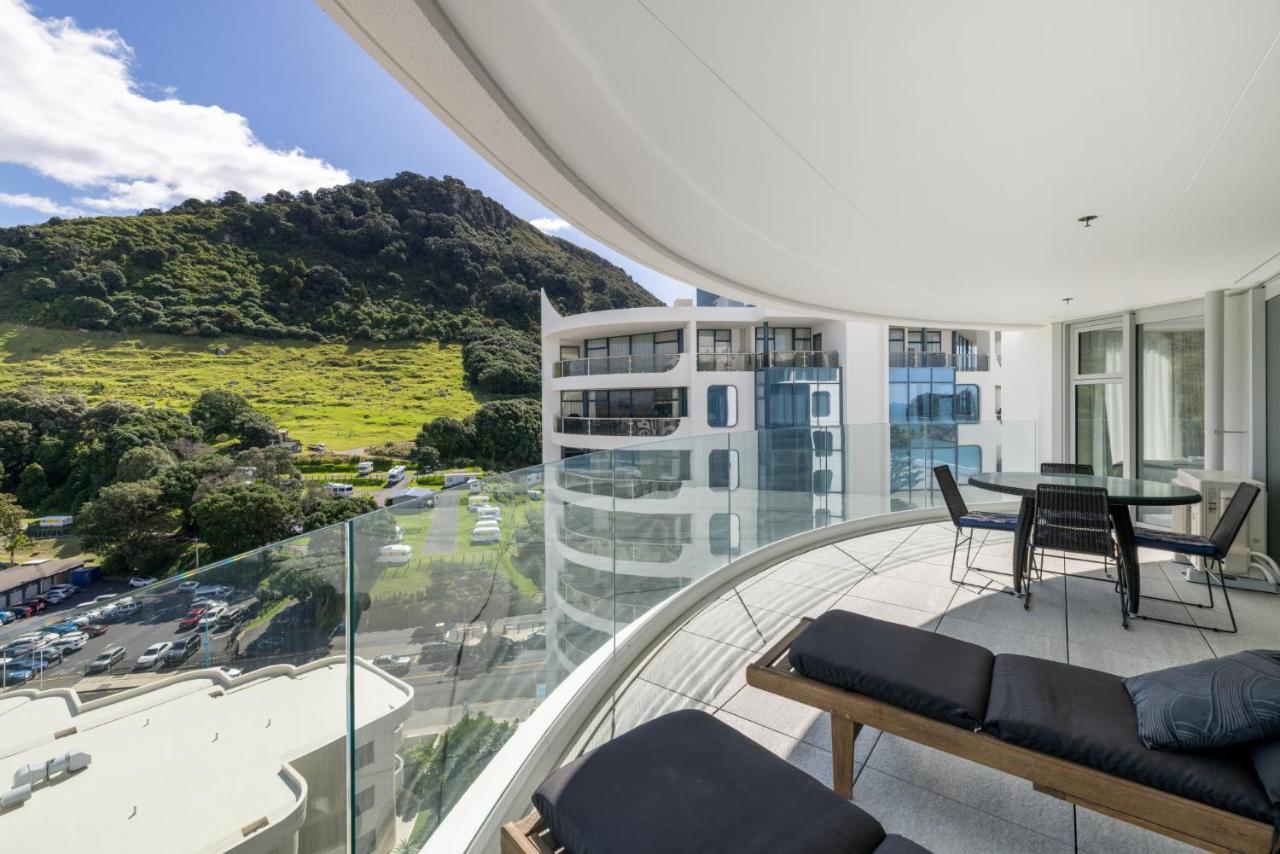 Oceanside Apartment With Iconic Views Mount Maunganui Exterior foto