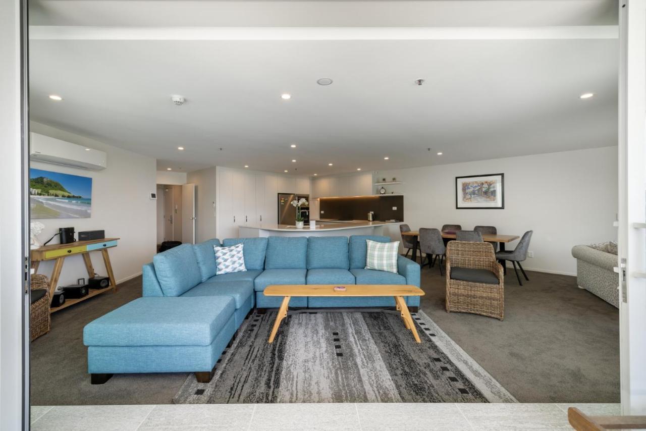 Oceanside Apartment With Iconic Views Mount Maunganui Exterior foto