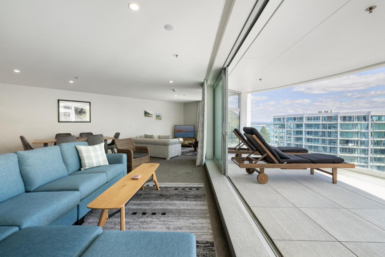 Oceanside Apartment With Iconic Views Mount Maunganui Exterior foto