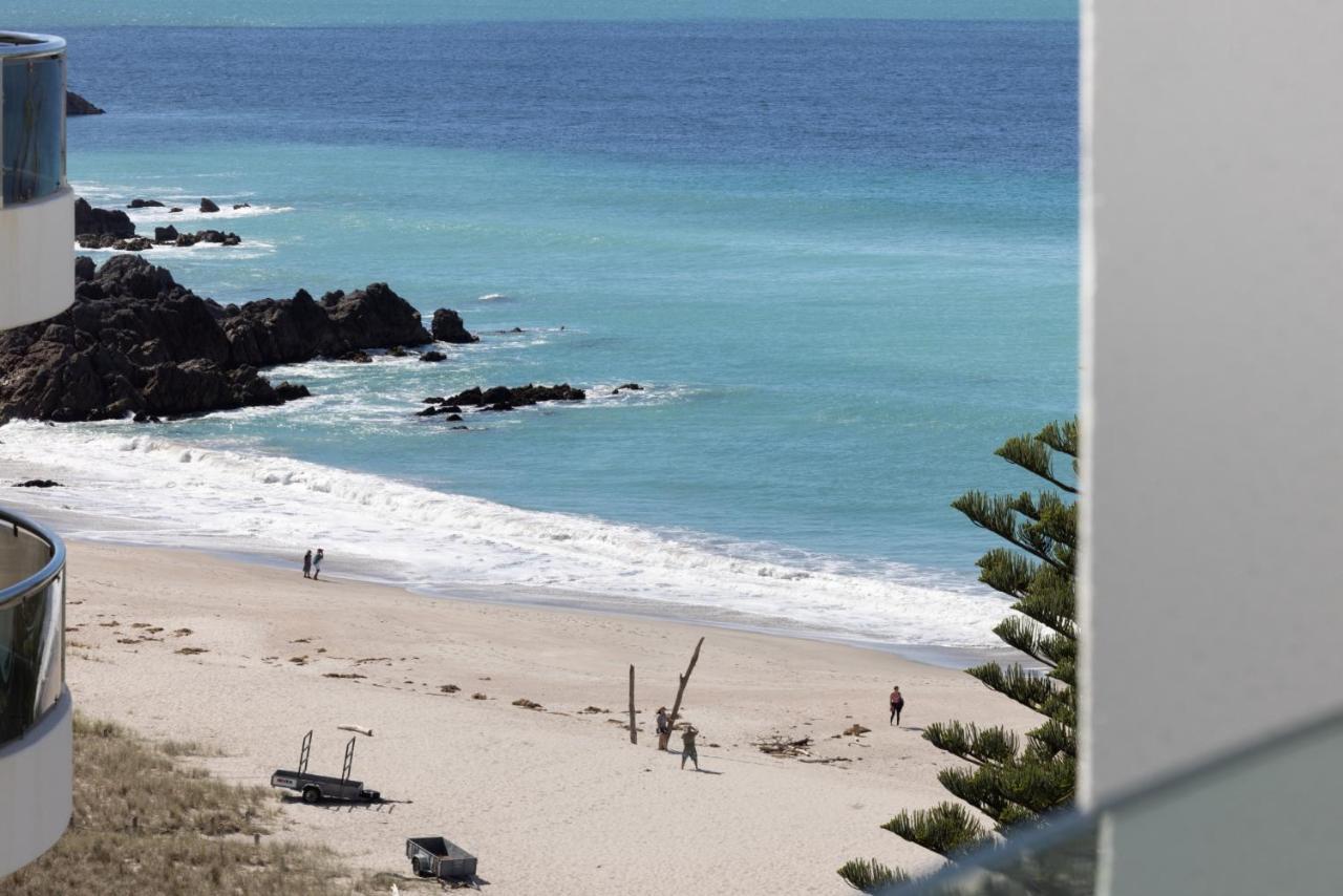 Oceanside Apartment With Iconic Views Mount Maunganui Exterior foto